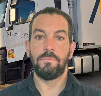 Jean Jacques Miglioretti, PDG de notre entreprise: Transports Miglioretti fiables et réactifs et 13 et PACA